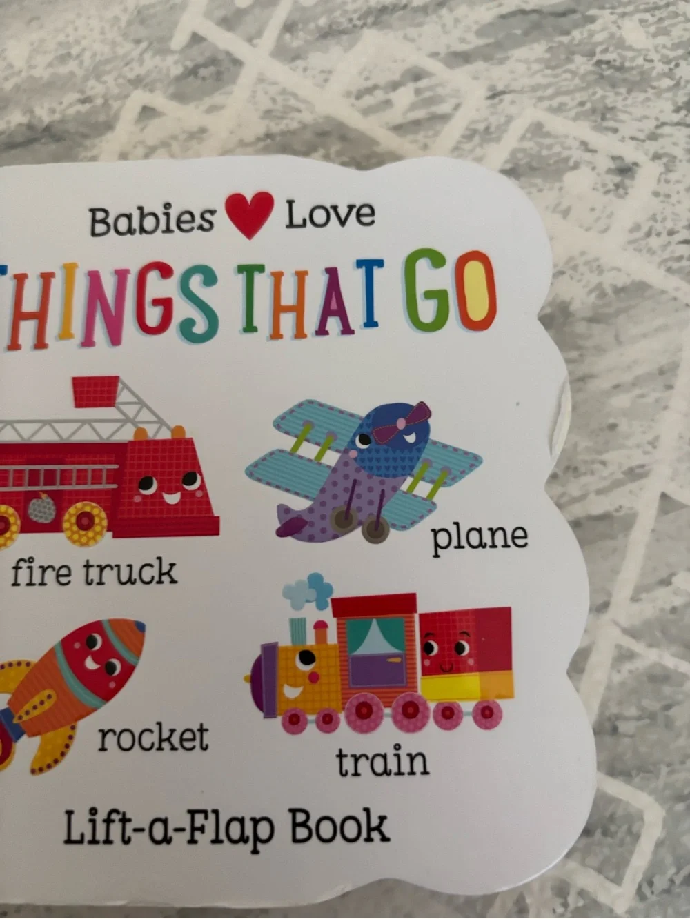 Set of 5 Baby Lift a Flap Books